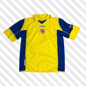 Vintage Colombia Lotto Soccer Jersey